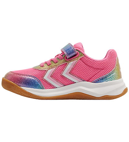 Hummel Sko - Multiplay Flex VC 2.0 JR - Pink-A-Boo