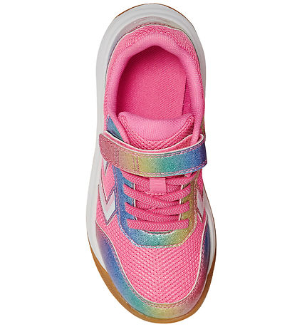Hummel Sko - Multiplay Flex VC 2.0 JR - Pink-A-Boo