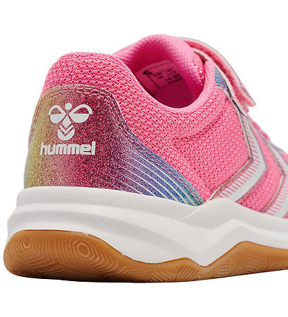 Hummel Sko - Multiplay Flex VC 2.0 JR - Pink-A-Boo