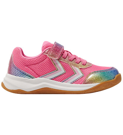 Hummel Sko - Multiplay Flex VC 2.0 JR - Pink-A-Boo