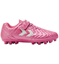 Hummel Fodboldstøvler - Top Star M.G. JR - Aurora Pink