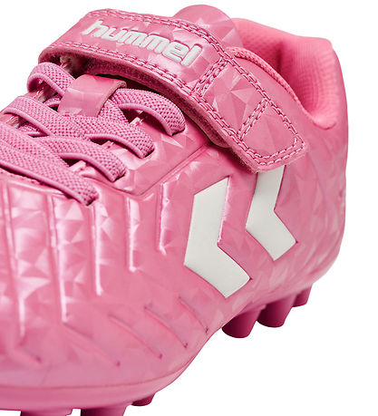 Hummel Fodboldstøvler - Top Star M.G. JR - Aurora Pink
