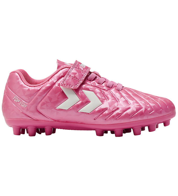 Hummel Fodboldstøvler - Top Star M.G. VC 2.0 JR - Aurora Pink