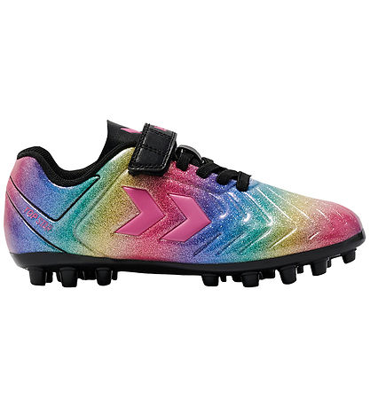 Hummel Fodboldstøvler - Top Star M.G. JR - Pink-A-Boo