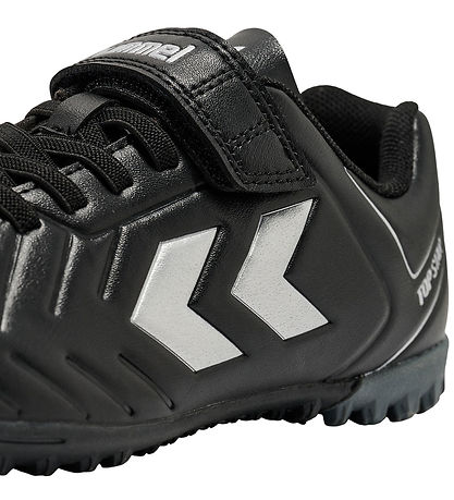 Hummel Fodboldstøvler - Top Star Turf VC JR - Sort