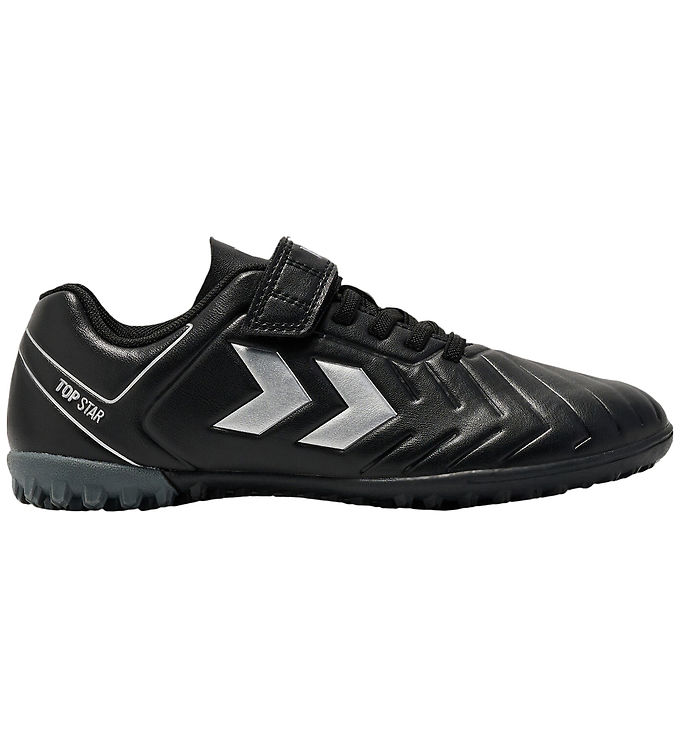 Hummel Fodboldstøvler - Top Star Turf VC 2.0 JR - Sort