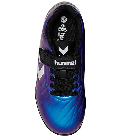 Hummel Fodboldstøvler - Top Star Turf VC JR - White/Multicolor