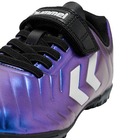 Hummel Fodboldstøvler - Top Star Turf VC JR - White/Multicolor