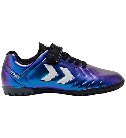 Hummel Fodboldstøvler - Top Star Turf VC JR - White/Multicolor