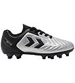 Hummel Fodboldstøvler - Top Star F.G LC - Black/Silver