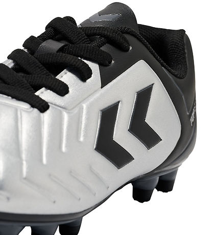 Hummel Fodboldstøvler - Top Star F.G LC - Black/Silver