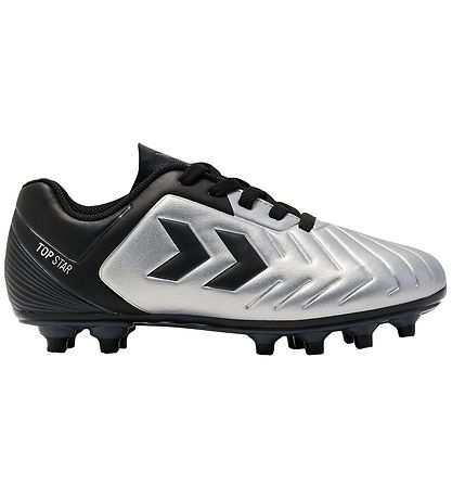 Hummel Fodboldstøvler - Top Star F.G LC - Black/Silver