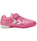 Hummel Fodboldstøvler - Top Star Turf VC 2.0 JR - Aurora Pink