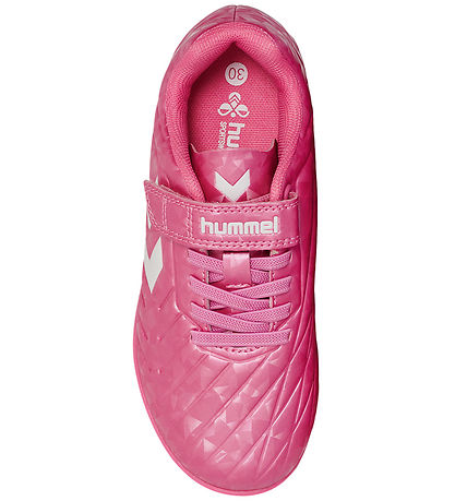 Hummel Fodboldstøvler - Top Star Turf VC JR - Aurora Pink