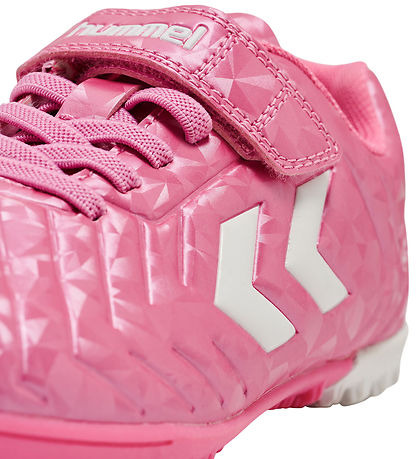 Hummel Fodboldstøvler - Top Star Turf VC JR - Aurora Pink