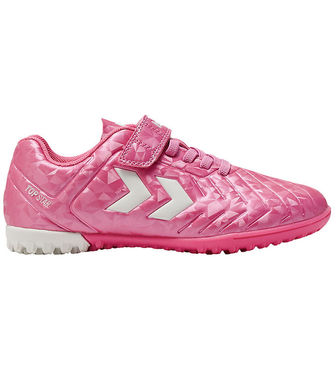 Hummel Fodboldstøvler - Top Star Turf VC 2.0 JR - Aurora Pink