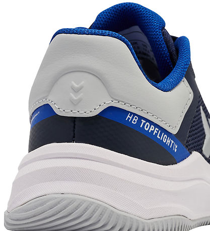 Hummel Sko - Topflight Pro LC JR - Lapis Blue