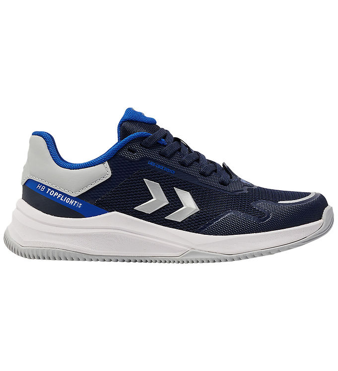 Hummel Indendørssko - Topflight Pro LC JR - Lapis Blue