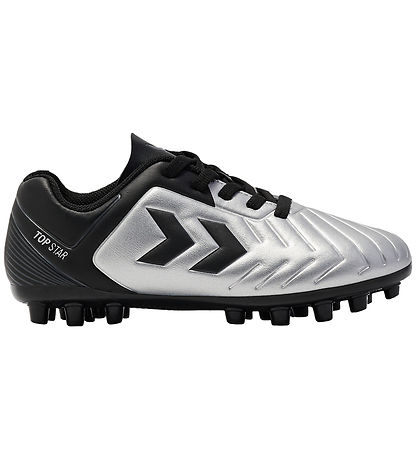 Hummel Fodboldstøvler - Top Star M.G LC 2.0 JR - Sort/Sølv