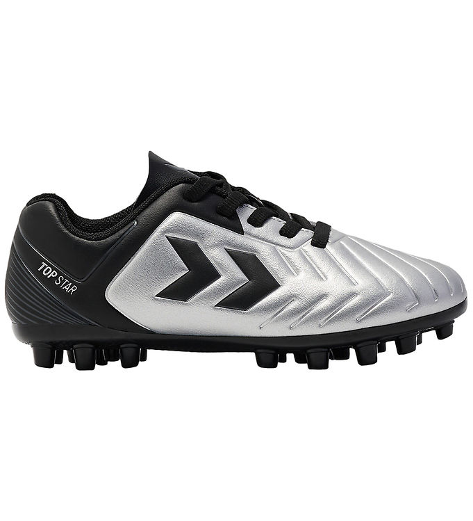 Hummel Fodboldstøvler - Top Star M.G LC 2.0 JR - Sort/Sølv