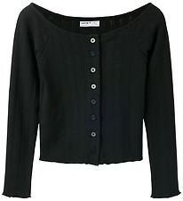 Name It Cardigan - Nkfbera - Black