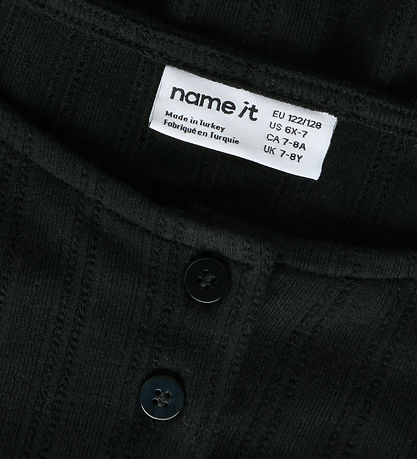 Name It Cardigan - Nkfbera - Black