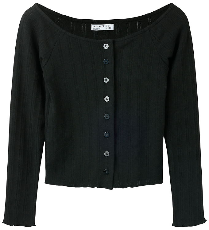 Name It Nkfbera - Cardigan - Sort - 116