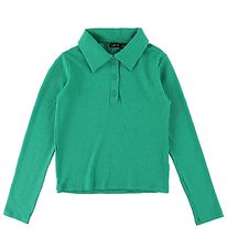 LMTD Bluse - NlfNunne - Simply Green LMTD Bluse - NlfNunne - Simply Green