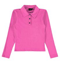 LMTD Bluse - NlfNunne - Pink Cosmos LMTD Bluse - NlfNunne - Pink Cosmos