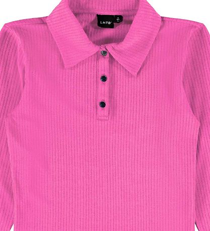 LMTD Bluse - NlfNunne - Pink Cosmos LMTD Bluse - NlfNunne - Pink Cosmos
