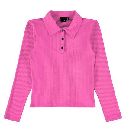 LMTD Bluse - NlfNunne - Pink Cosmos LMTD Bluse - NlfNunne - Pink Cosmos
