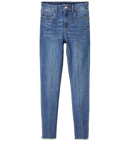 LMTD Jeans - NlfTeces - Medium Blue Denim LMTD Jeans - NlfTeces - Medium Blue Denim