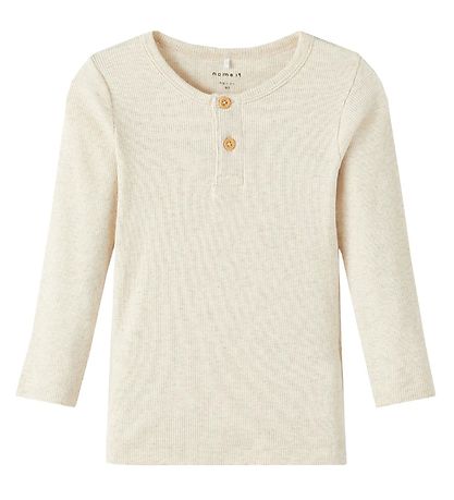 Name It Bluse - Rib - Noos - NmmKab - Peyote Melange Name It Bluse - Rib - Noos - NmmKab - Peyote Melange