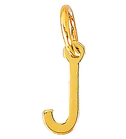 Me&My BOX Halskæde m. Bogstav - J - Guldbelagt Me&My BOX Halskæde m. Bogstav - J - Guldbelagt