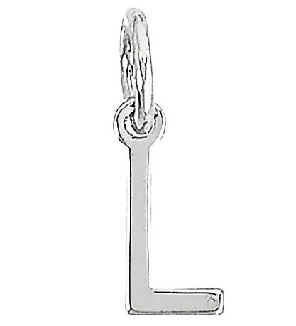 Me&My BOX Halskæde m. Bogstav - L - Sølvbelagt Me&My BOX Halskæde m. Bogstav - L - Sølvbelagt