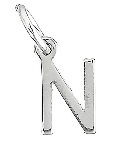 Me&My BOX Halskæde m. Bogstav - N - Sølvbelagt Me&My BOX Halskæde m. Bogstav - N - Sølvbelagt