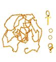 Me&My BOX Necklace w. Letter - T - Gold plated Me&My BOX Necklace w. Letter - T - Gold plated