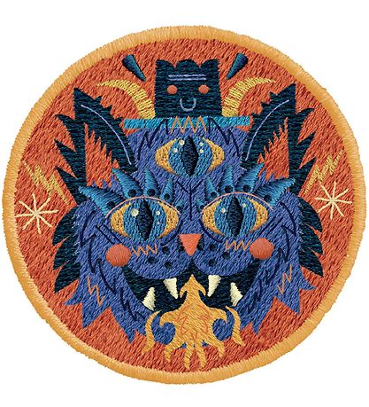 Djeco Federmäppchen - Monster