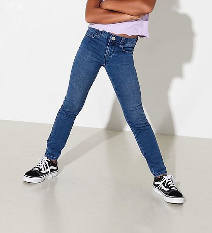 Kids Only Jeans - Noos - KonRoyal - Medium Blue Denim