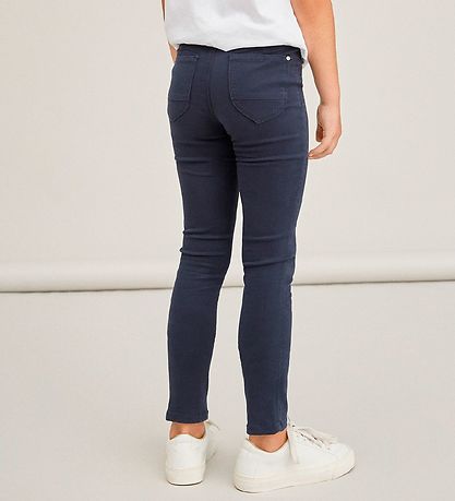 Name It Bukser - Noos - NkfPolly - Dark Sapphire Name It Bukser - Noos - NkfPolly - Dark Sapphire