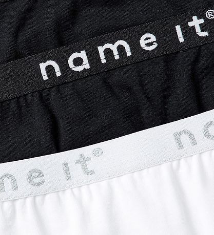 Name It Trusser - Noos  - NkfBriefs - 3-pak - Sort