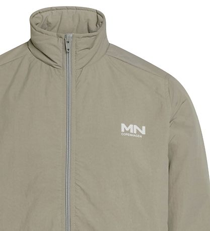 Mads Nørgaard Jakke - Crinkle Nylon Jano - Seagrass Mads Nørgaard Jakke - Crinkle Nylon Jano - Seagrass