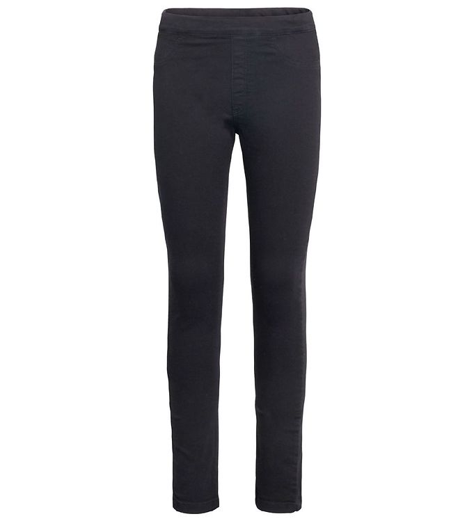Mads Nørgaard Jeans - Super Stretch - Pinsa - Almost Black
