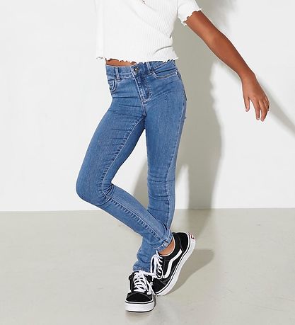 Kids Only Jeans - KonRain - Medium Blue Denim Kids Only Jeans - KonRain - Medium Blue Denim