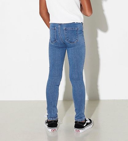 Kids Only Jeans - KonRain - Medium Blue Denim Kids Only Jeans - KonRain - Medium Blue Denim