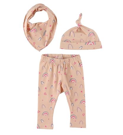 Name It Multipakke - NbfDidina - Ibis Rose Name It Multipakke - NbfDidina - Ibis Rose