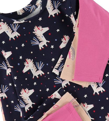 Name It Blouse - NbfDidina - 3-Pack - Ibis Rose Name It Blouse - NbfDidina - 3-Pack - Ibis Rose