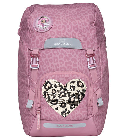 Beckmann Skoletaske - Classic Maxi - Furry Beckmann Skoletaske - Classic Maxi - Furry