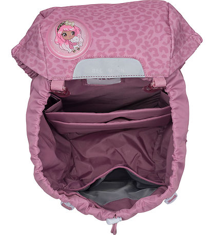 Beckmann Skoletaske - Classic Maxi - Furry Beckmann Skoletaske - Classic Maxi - Furry