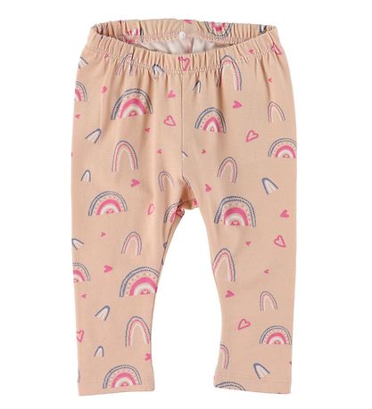 Name It Leggings - NbfDidina - 3-pak - Ibis Rose